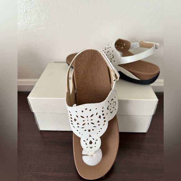 Rockport ridge circle sling back lightweight cushioned sandal size 11, NWT - Picture 14 of 14